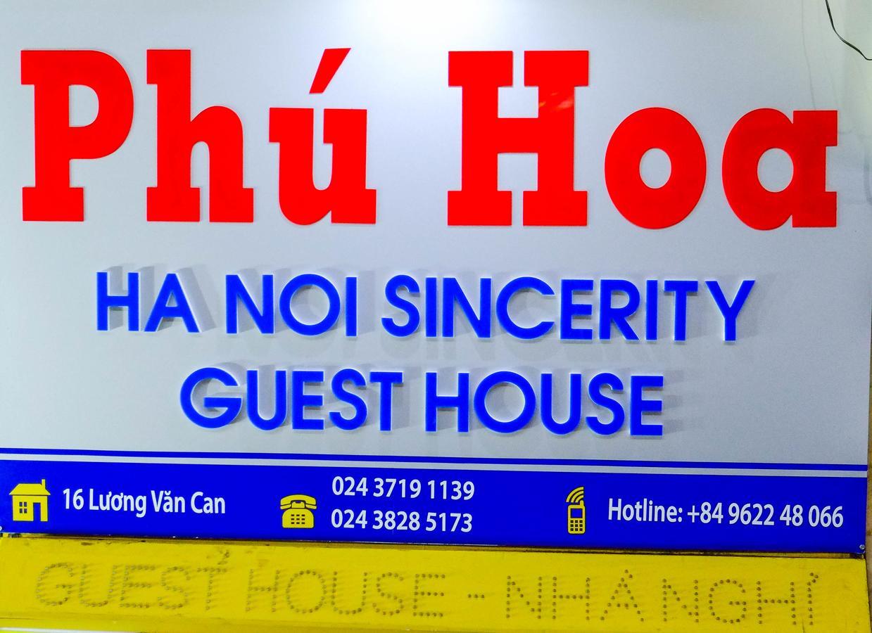 Hanoi Sincerity Guest House מראה חיצוני תמונה